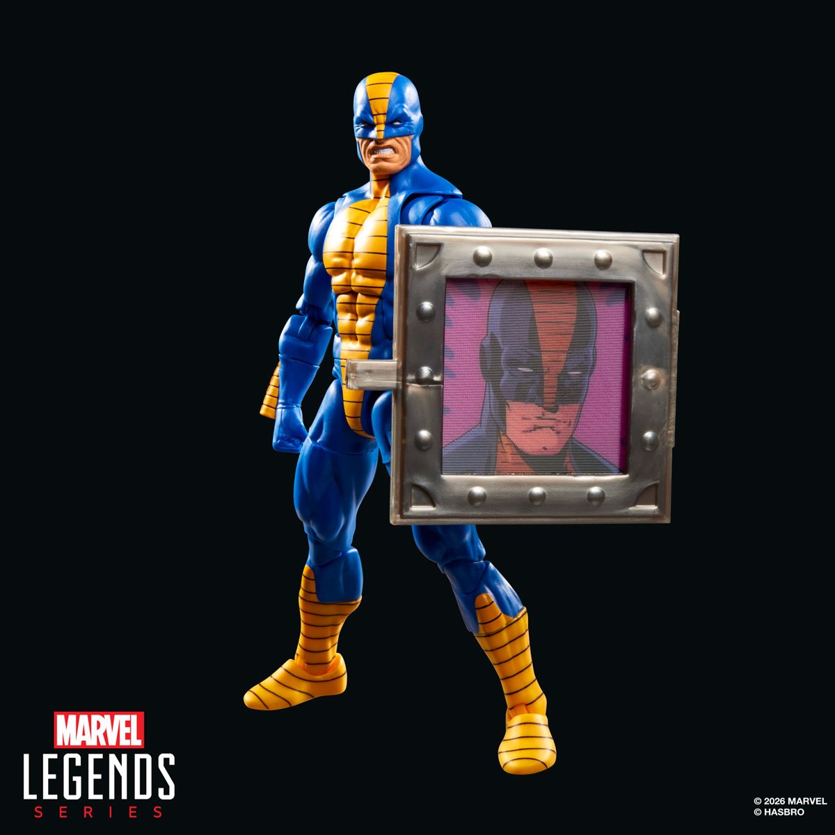 Secret Wars  Marvel Legends Constructor 6-Inch Action Figure