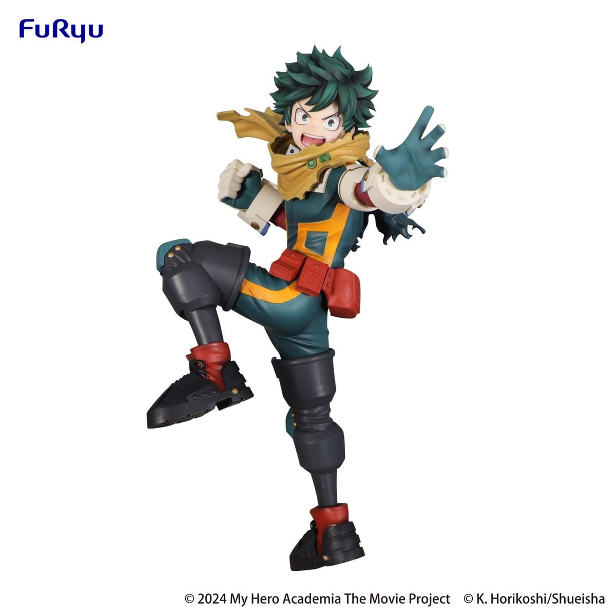 My Hero Academia: You're Next Izuku Midoriya Trio-Try-iT Statue