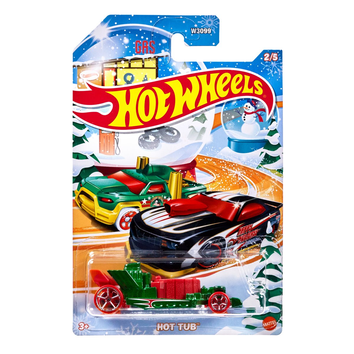 Hot Wheels Christmas 2024 Mix Vehicle Case of 24