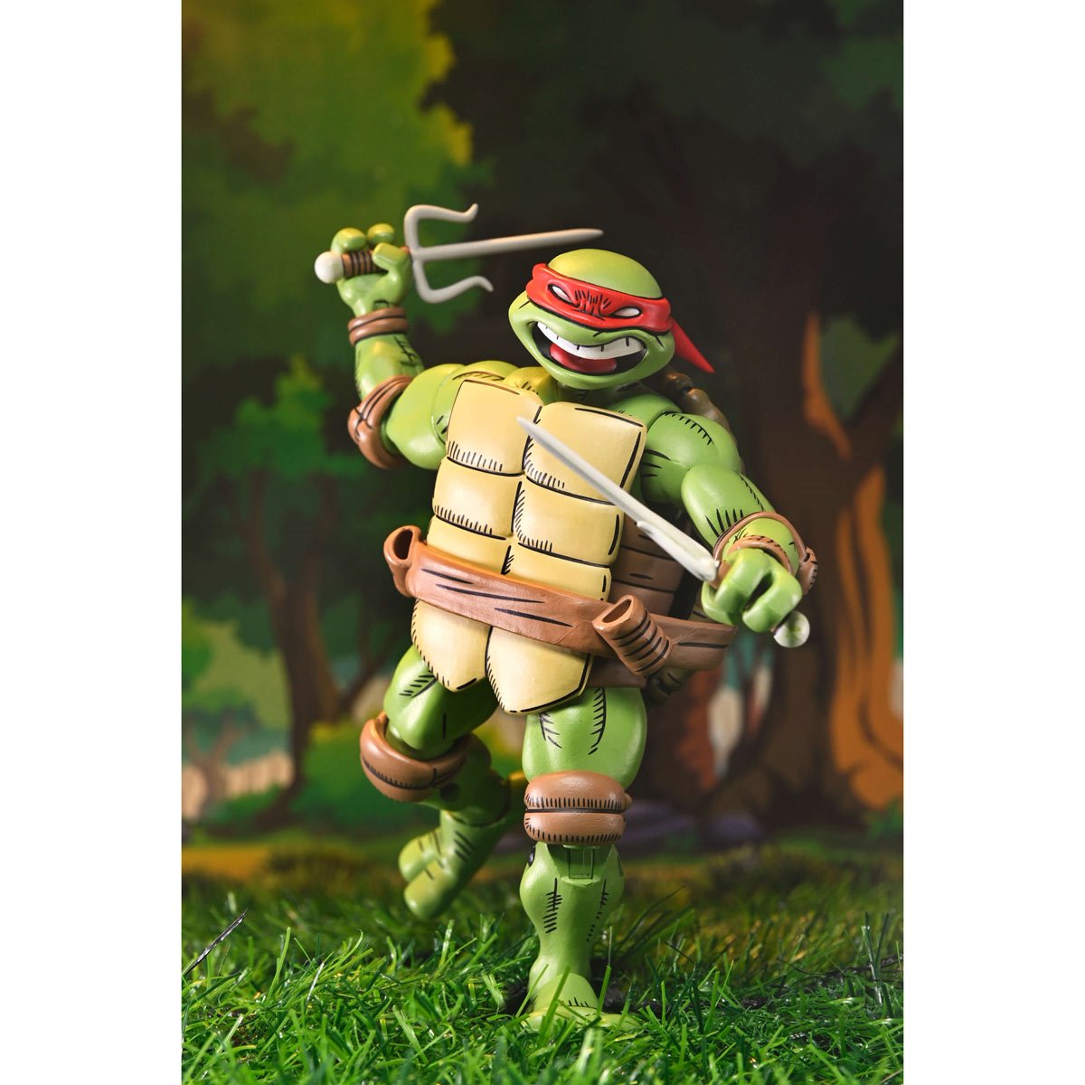 Teenage Mutant Ninja Turtles x Usagi Yojimbo Ultimate Raphael 7-Inch Scale Action Figure
