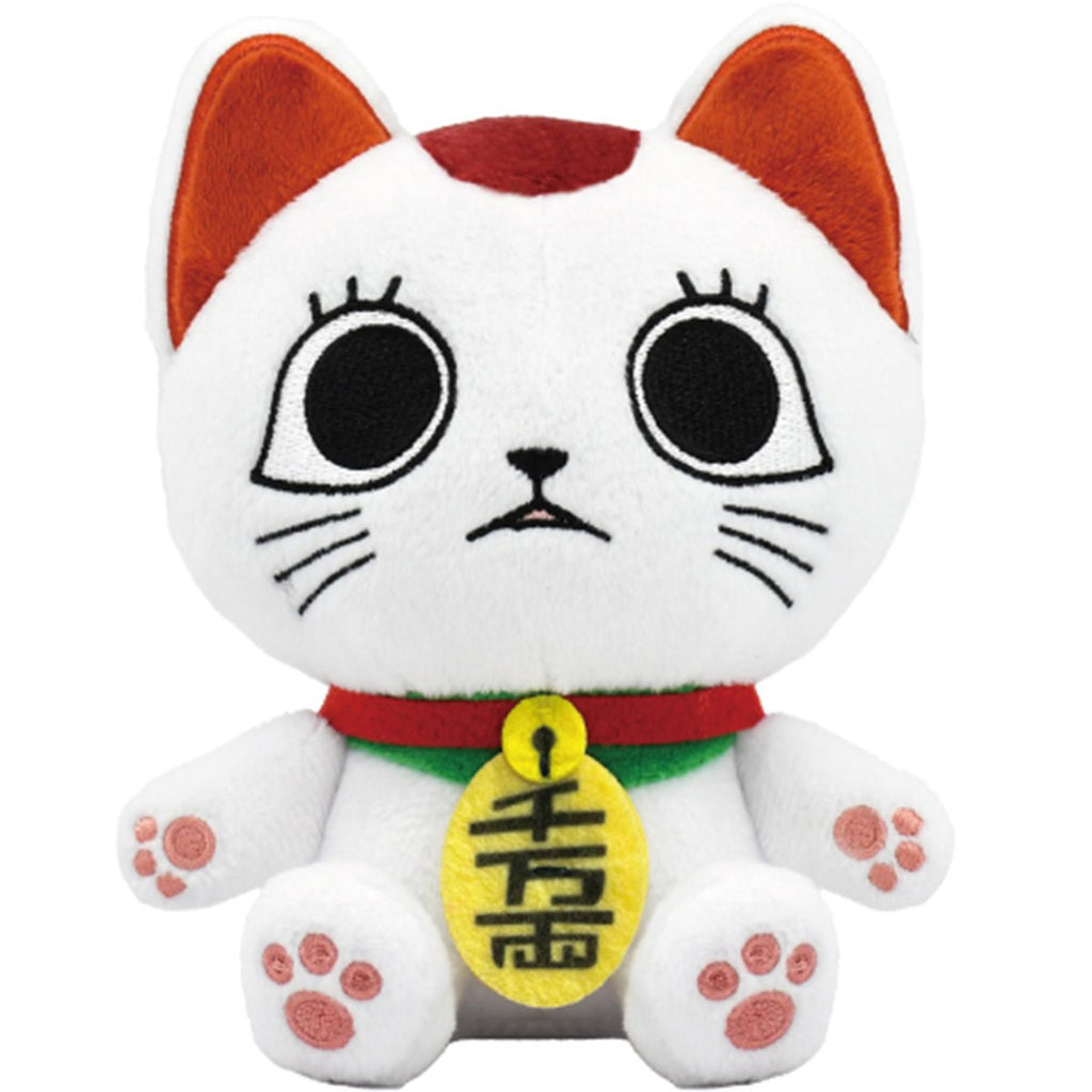Dandadan Turbo Granny Beckoning Cat ChibiNui Plush