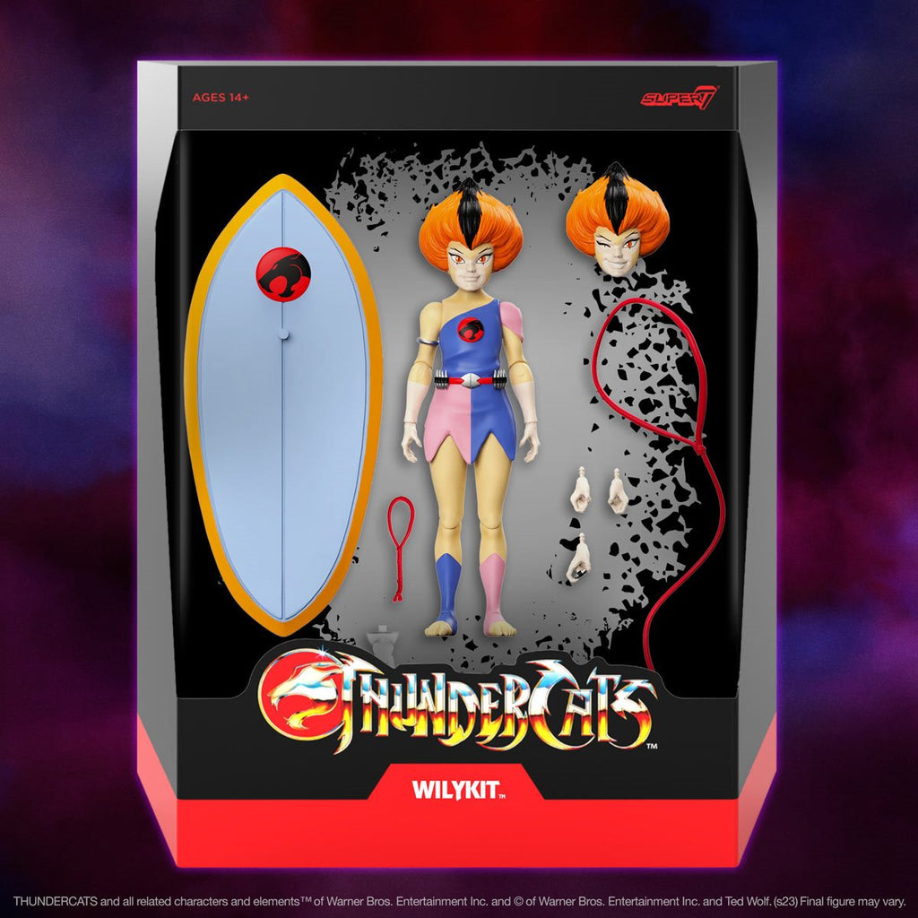ThunderCats Ultimates Wilykit 7-Inch Action Figure