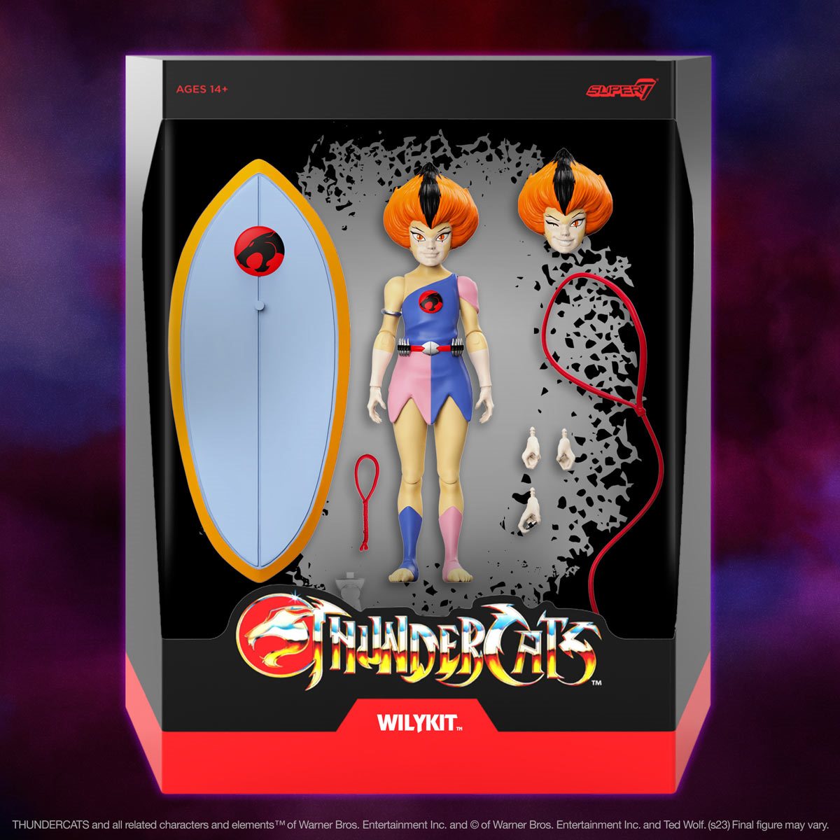 ThunderCats Ultimates Wilykit 7-Inch Action Figure