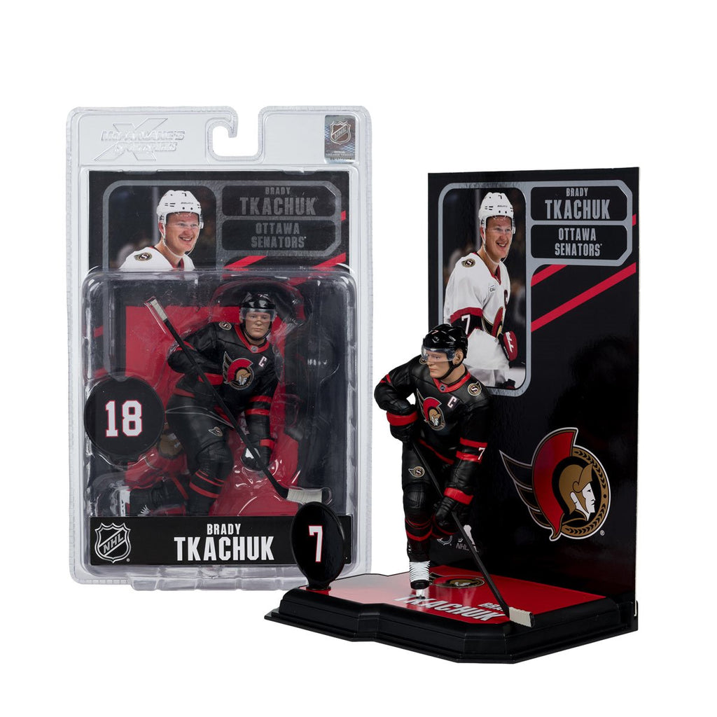NHL SportsPicks Ottawa Senators Brady Tkachuk 7-Inch Posed Figure