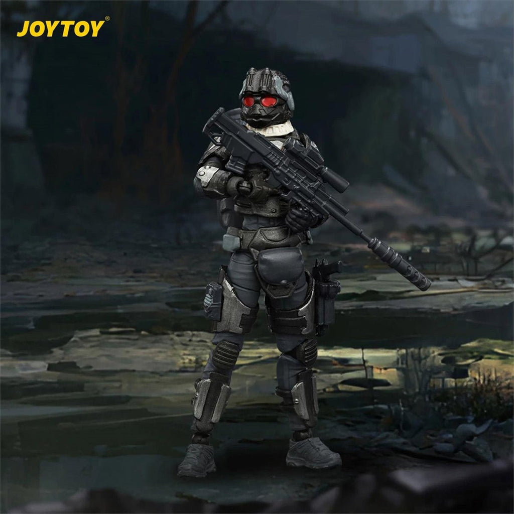 Joy Toy Dark Source Steel Ride Corps Sniper Cinder 1:18 Scale Action Figure