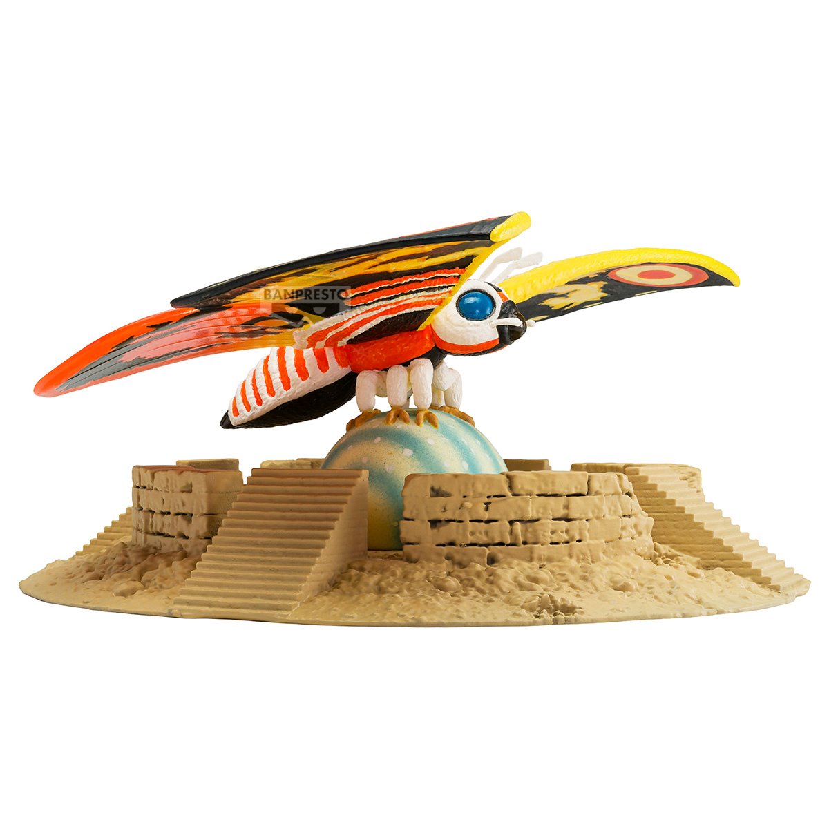 Rebirth of Mothra (1996) Toho Monster Series Art Vignette Statue