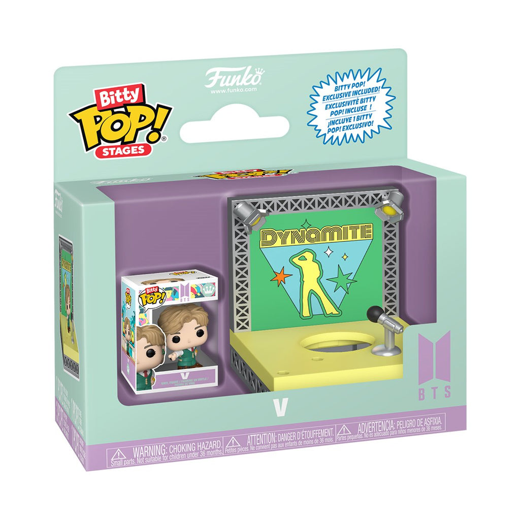 BTS Dynamite V Bitty Pop! Stages Mini-Figure