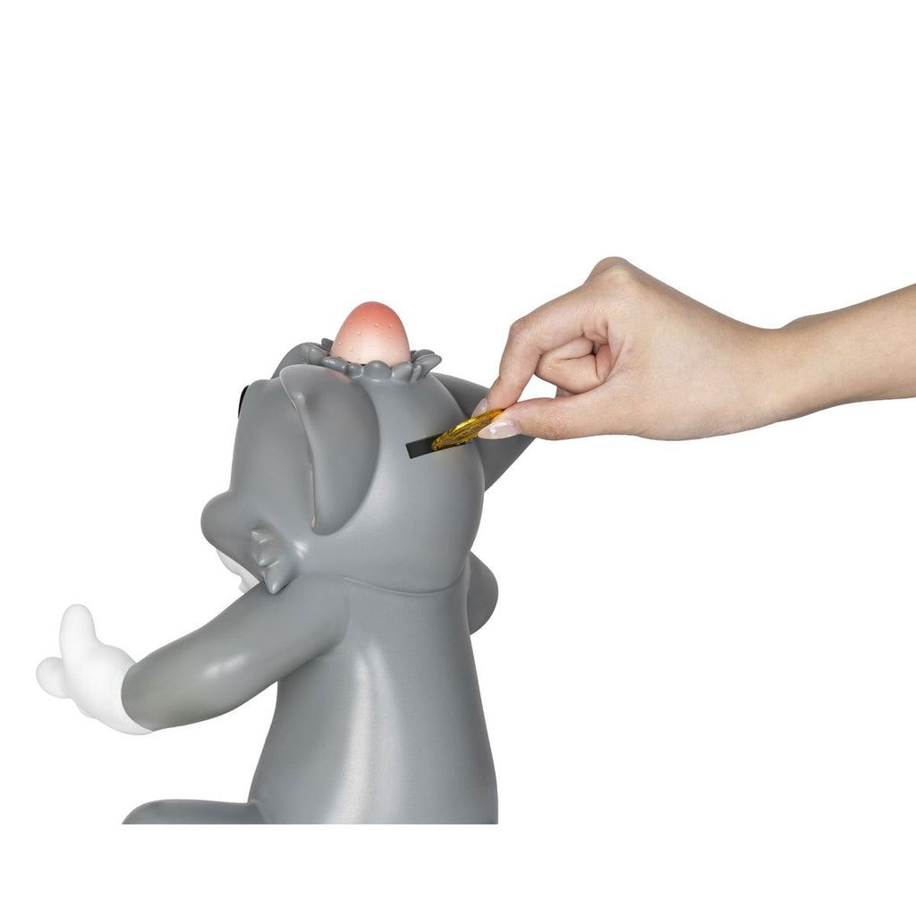 Tom and Jerry Tom-Cheese Trap VPBS-015 Tom and Jerry Series Small Vinyl Functional Piggy Bank