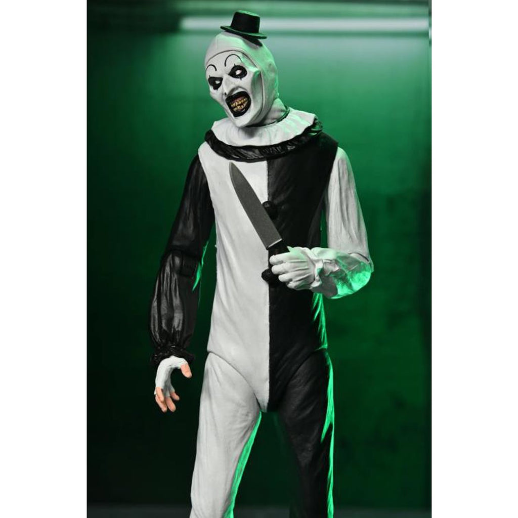 Terrifier 2 Ultimate Art the Clown and Little Pale Girl 7-Inch Scale Action Figure 2-Pack