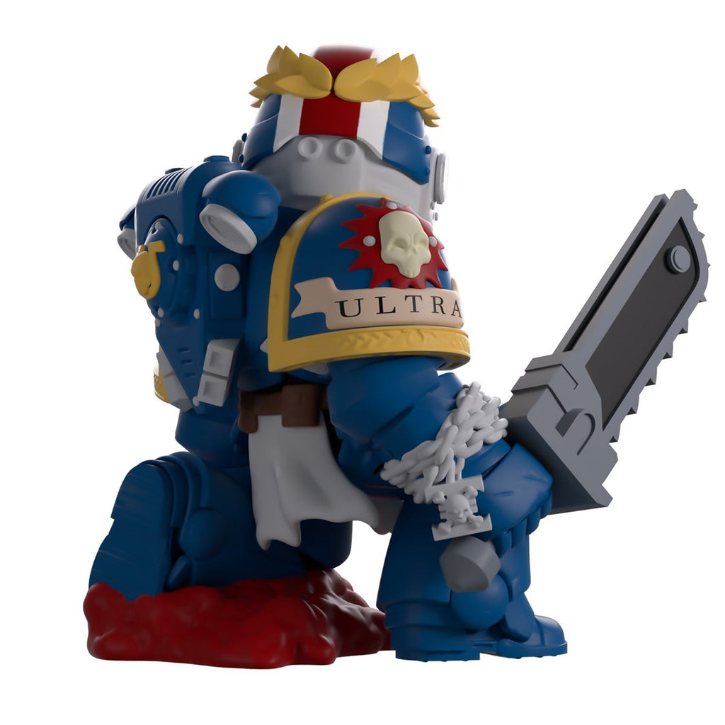 Warhammer 40k Collection Space Marine 2 Ulramarines Titus Vinyl Figure #0