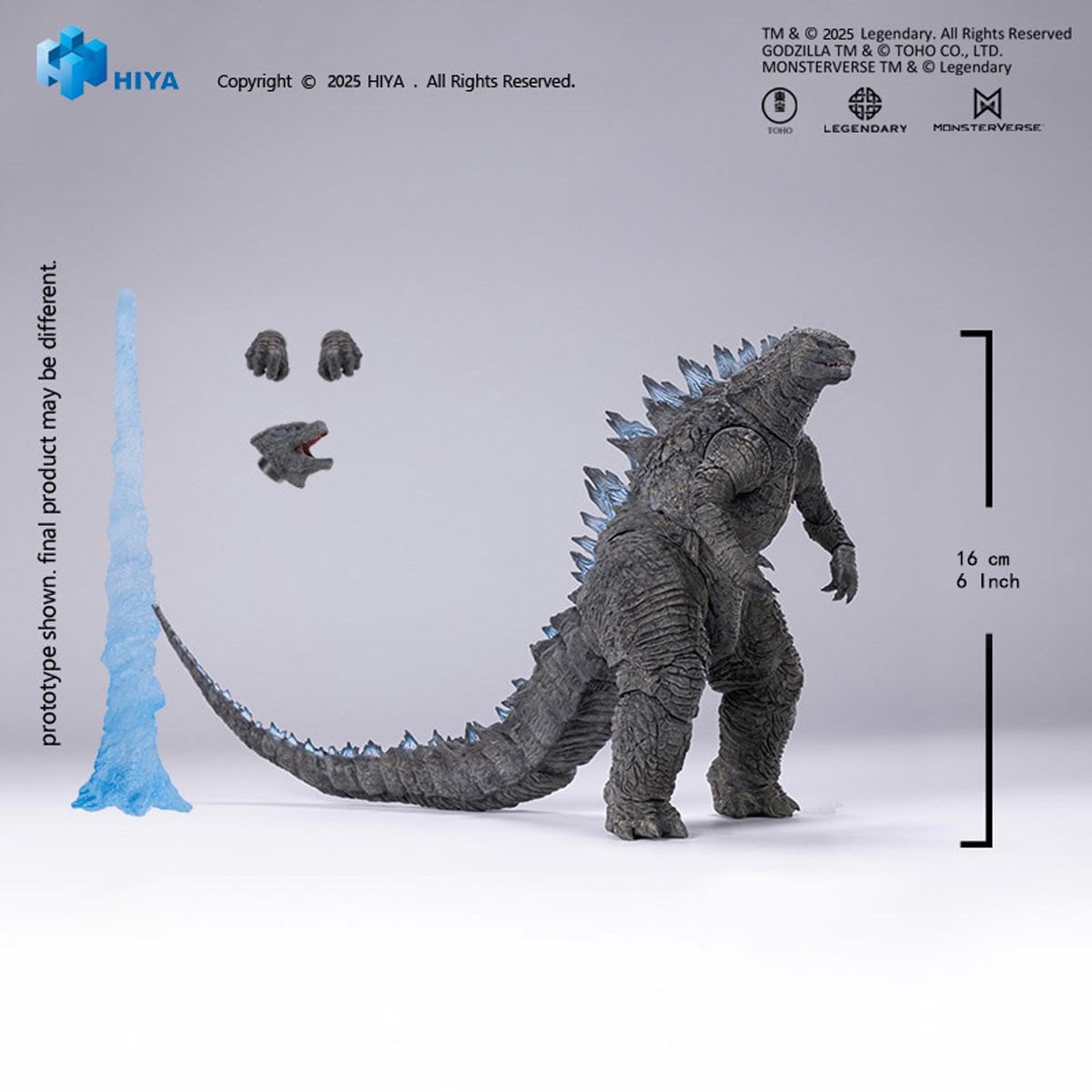 Godzilla 2014 Godzilla Heat Ray Exquisite Basic Series Action Figure