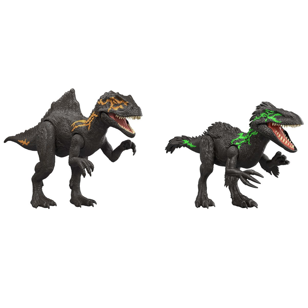 Jurassic World Dino Reveal Deluxe Figure Case of 2