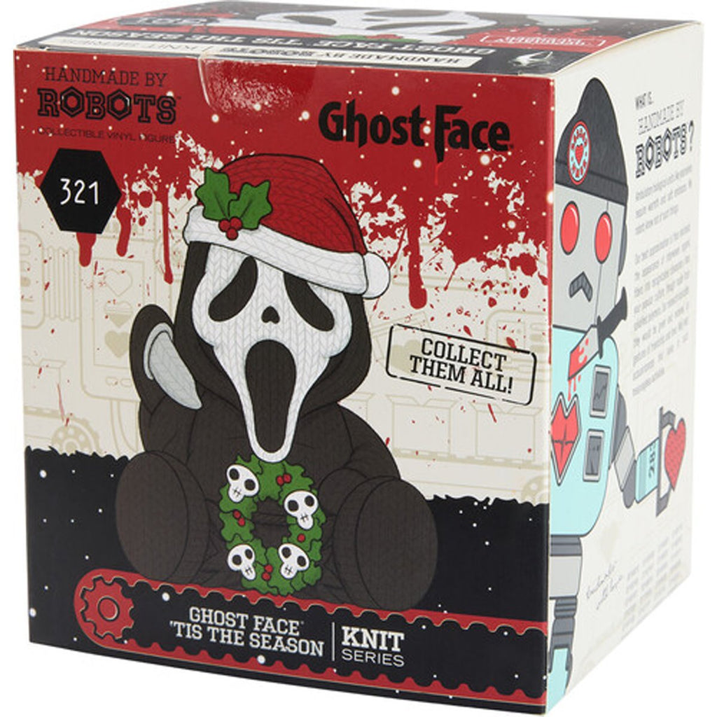 Ghost Face Tis the Season #321 Handmade By Robots Vinyl Figure