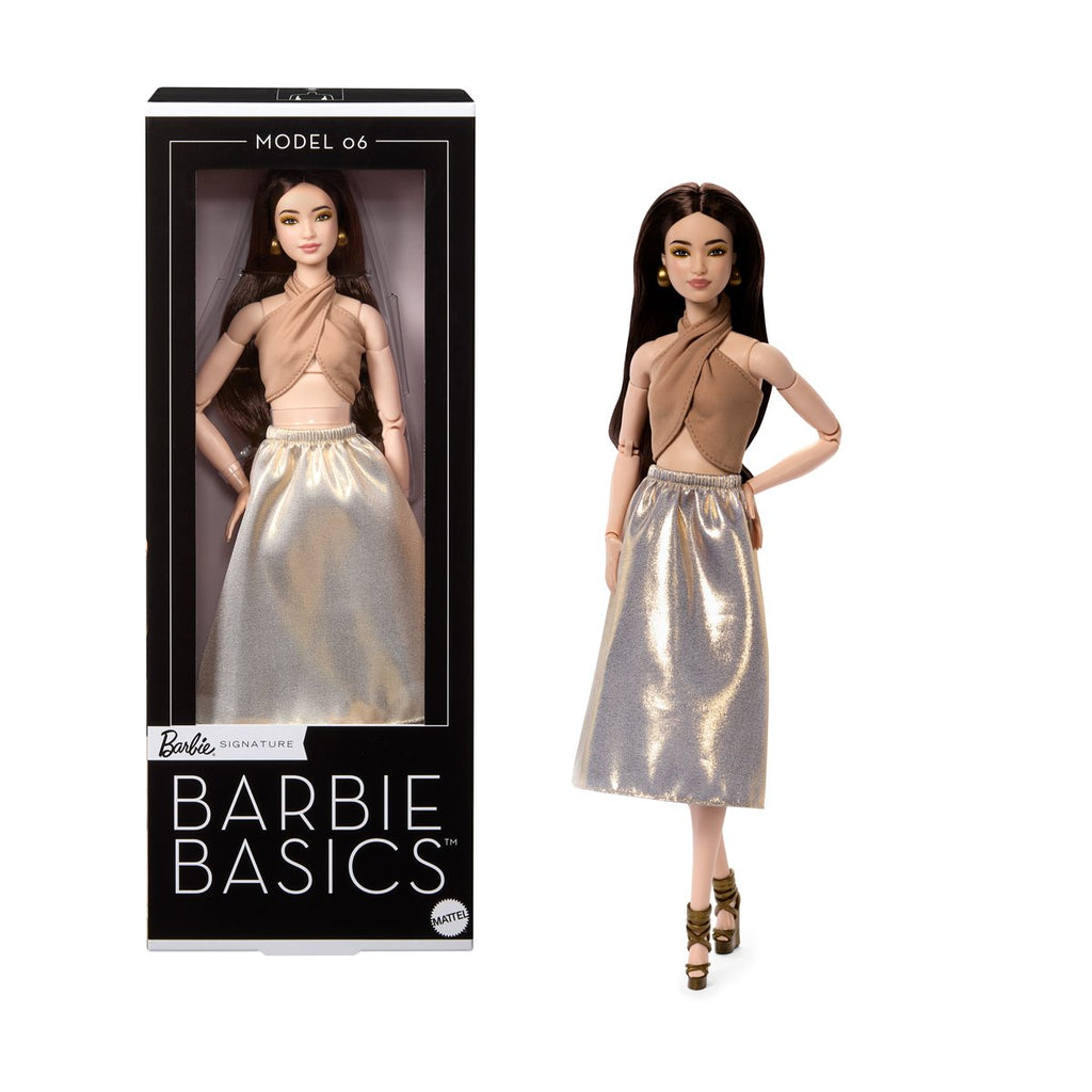 Barbie Basics 06 Doll