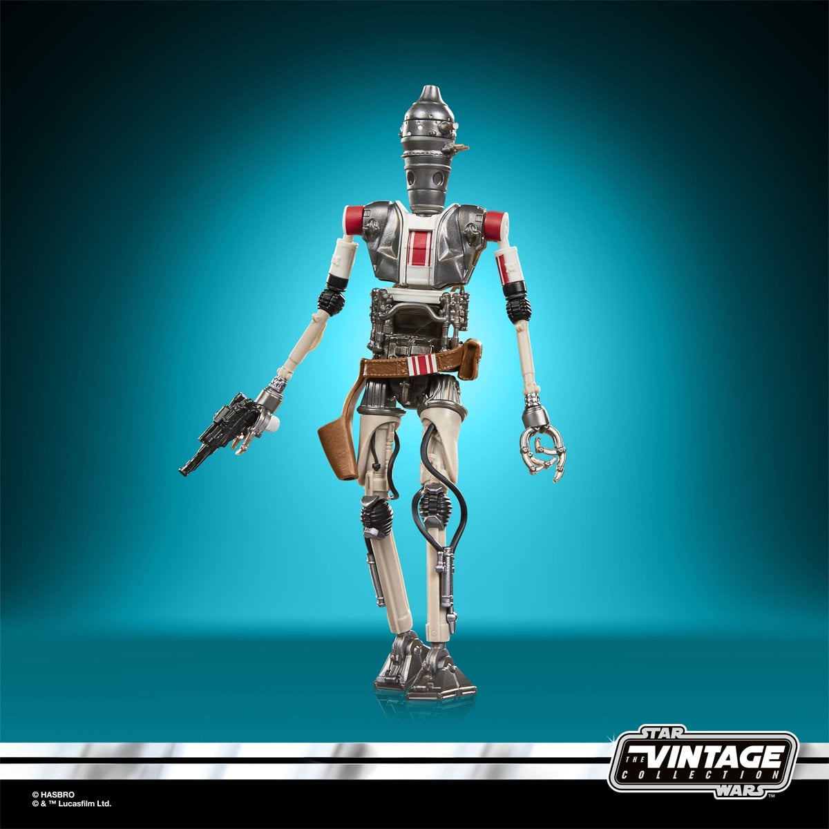 Star Wars The Vintage Collection The Mandalorian IG-11 (Nevarro Marshal) 3 3/4-Inch Action Figure