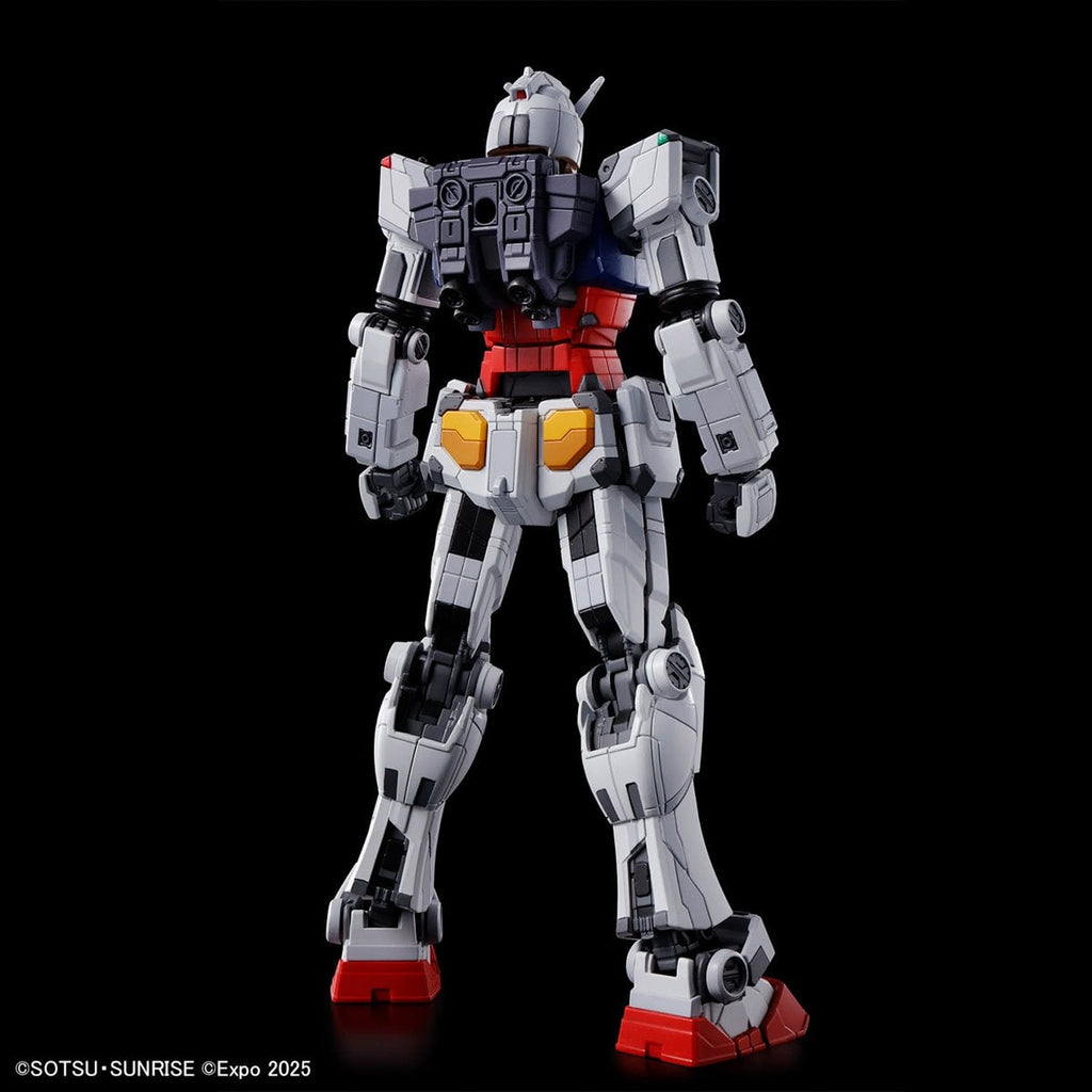 Gundam: Next Universal Century RX-78F00/E Gundam EX-001 G.L.R.S.S. Feather Unit Entry Grade 1:144 Scale Model Kit