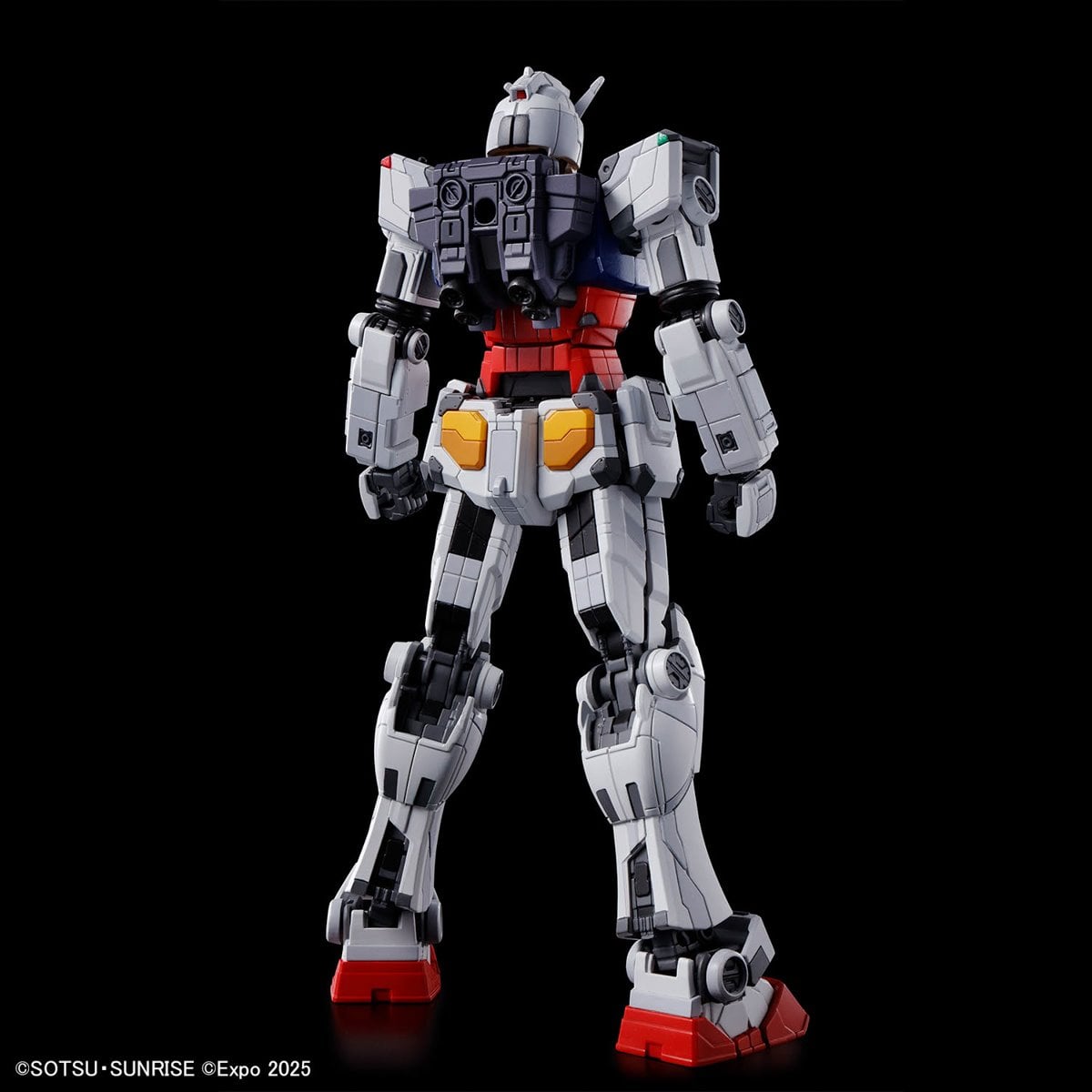 Gundam: Next Universal Century RX-78F00/E Gundam EX-001 G.L.R.S.S. Feather Unit Entry Grade 1:144 Scale Model Kit