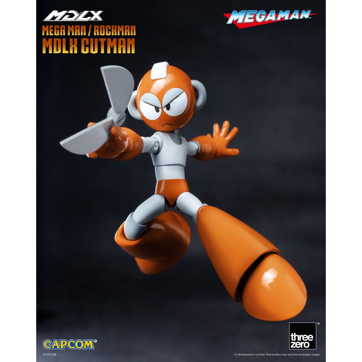 Rockman/Mega Man Cutman MDLX Action Figure