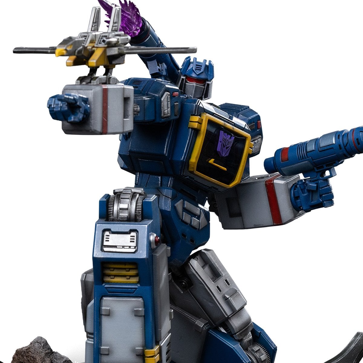 Transformers Soundwave Art Scale 1:10 Art Scale Limited Edition Statue