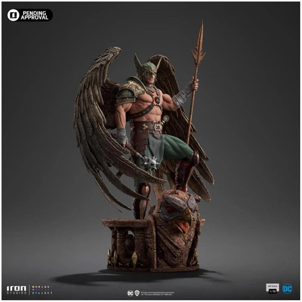 DC Comics Hawkman 10th Anniversary 1:10 Art Scale Limited Edition Statue
