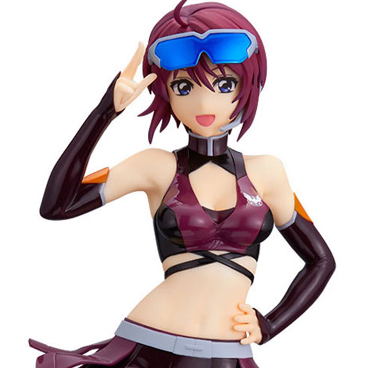 Mobile Suit Gundam SEED Freedom Lunamaria Hawke Racing Version Glitter & Glamours Statue