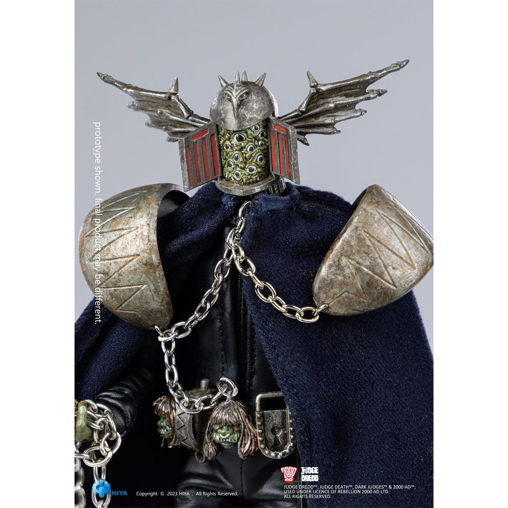 Judge Dredd Judge Fear Exquisite Super Series 1:12 Scale Action Figure