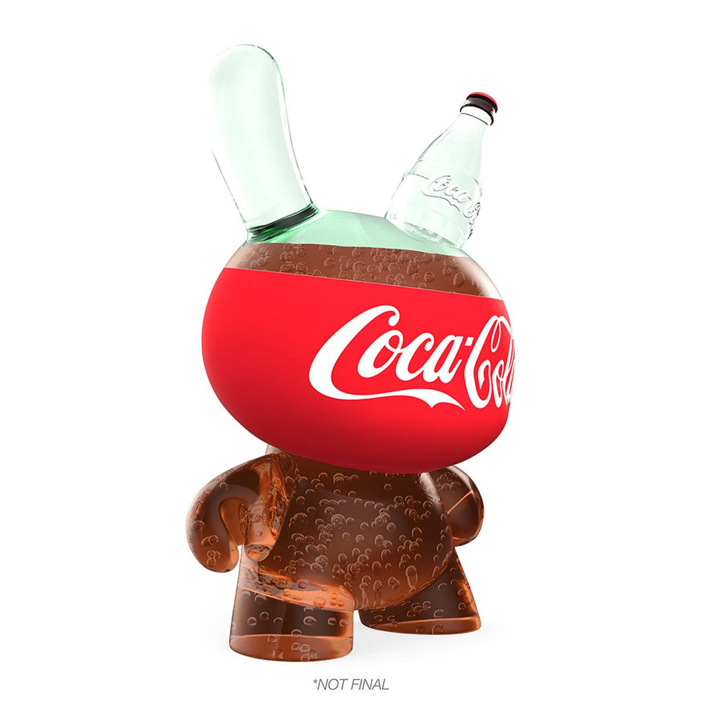 Coca-Cola Classic Resin 8-Inch Dunny