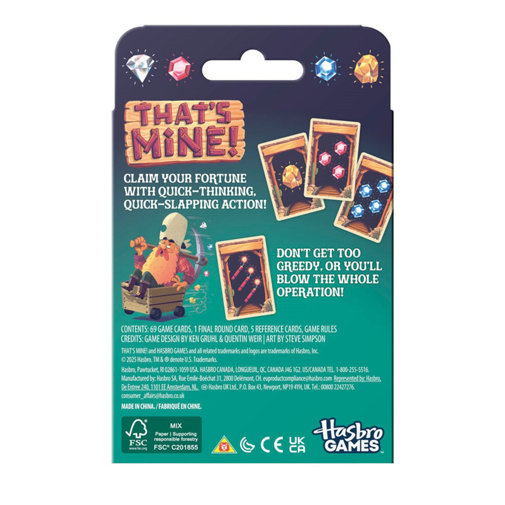 That's Mine! Card Game