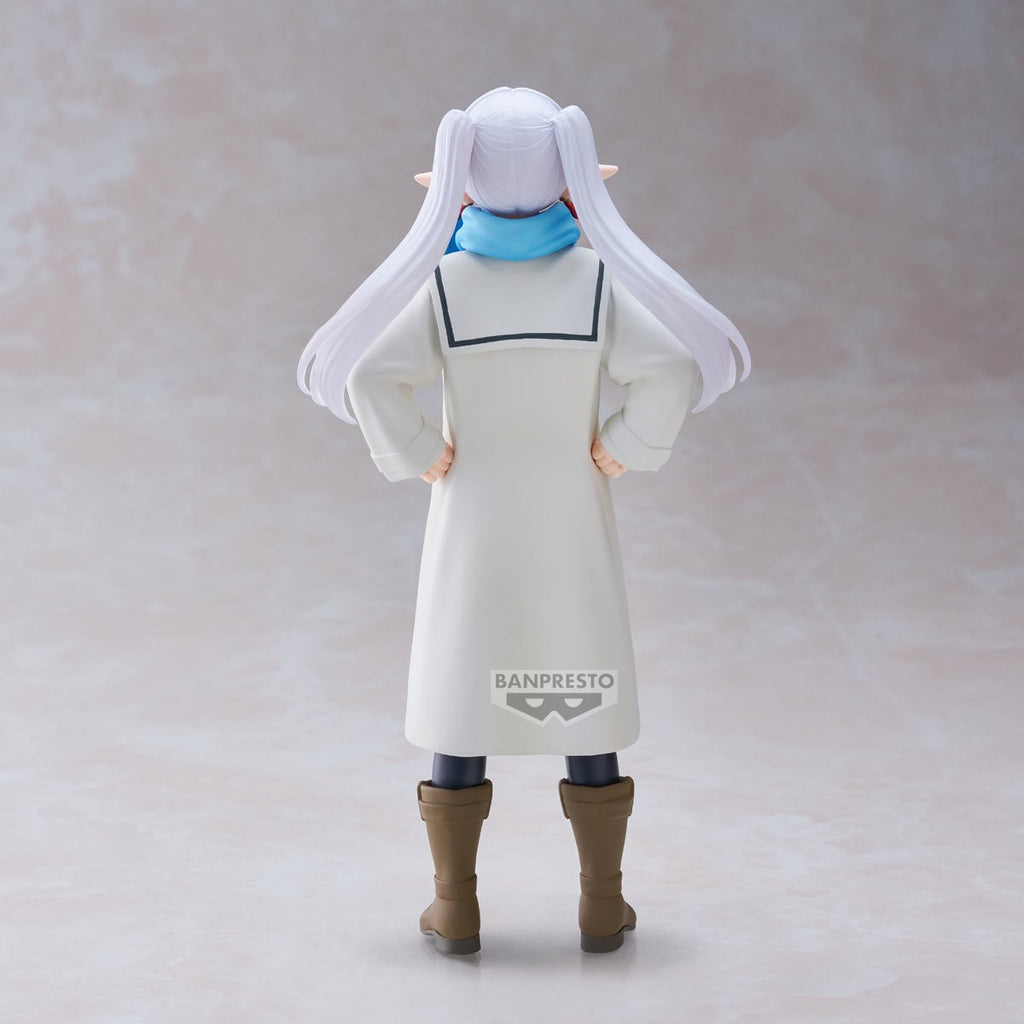 Frieren: Beyond Journey's End Frieren Winter Coat Statue