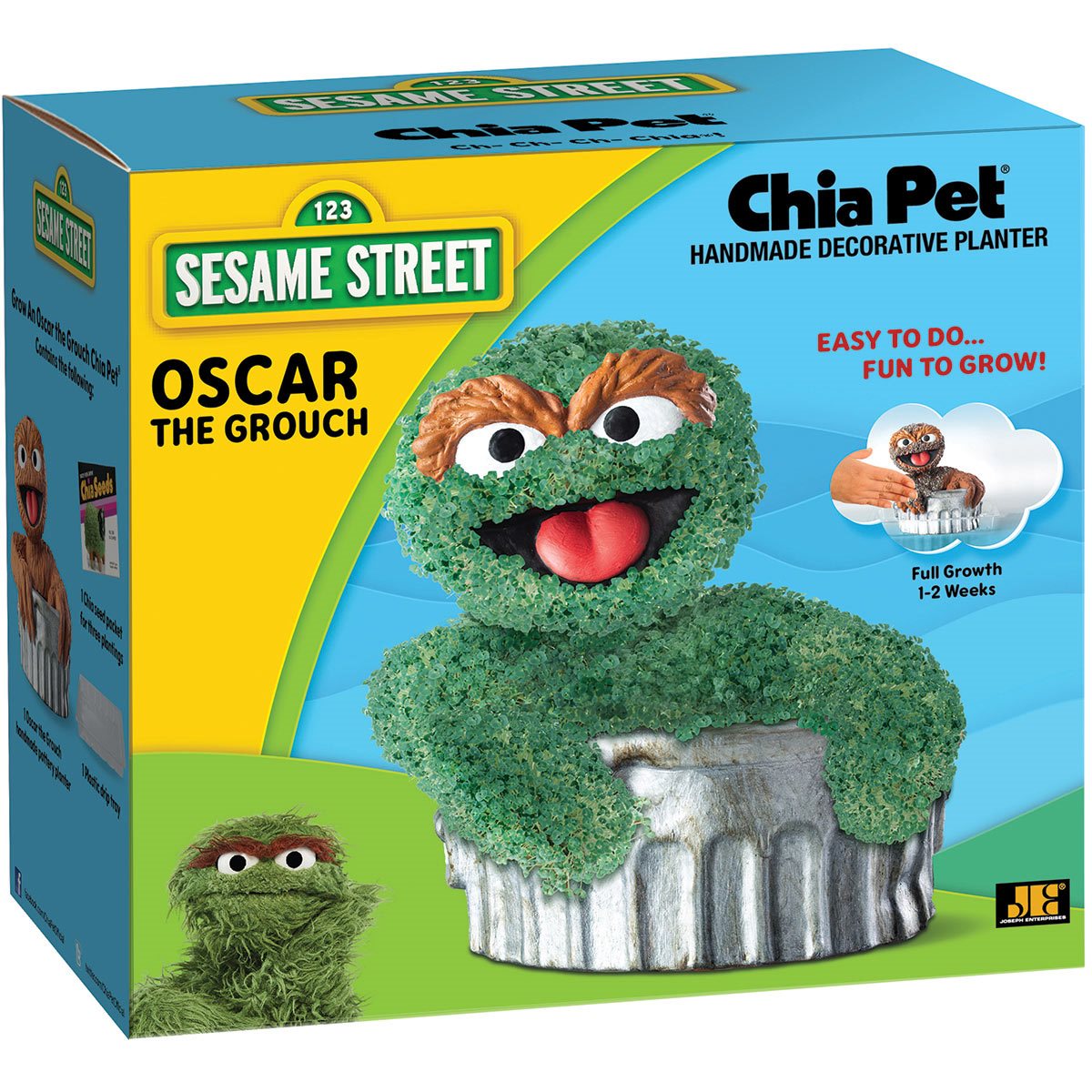 Sesame Street Oscar the Grouch Chia Pet