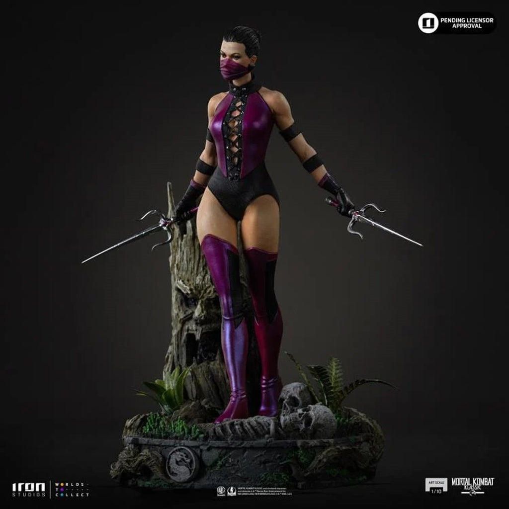 Mortal Kombat Mileena 1:10 Art Scale Limited Edition Statue