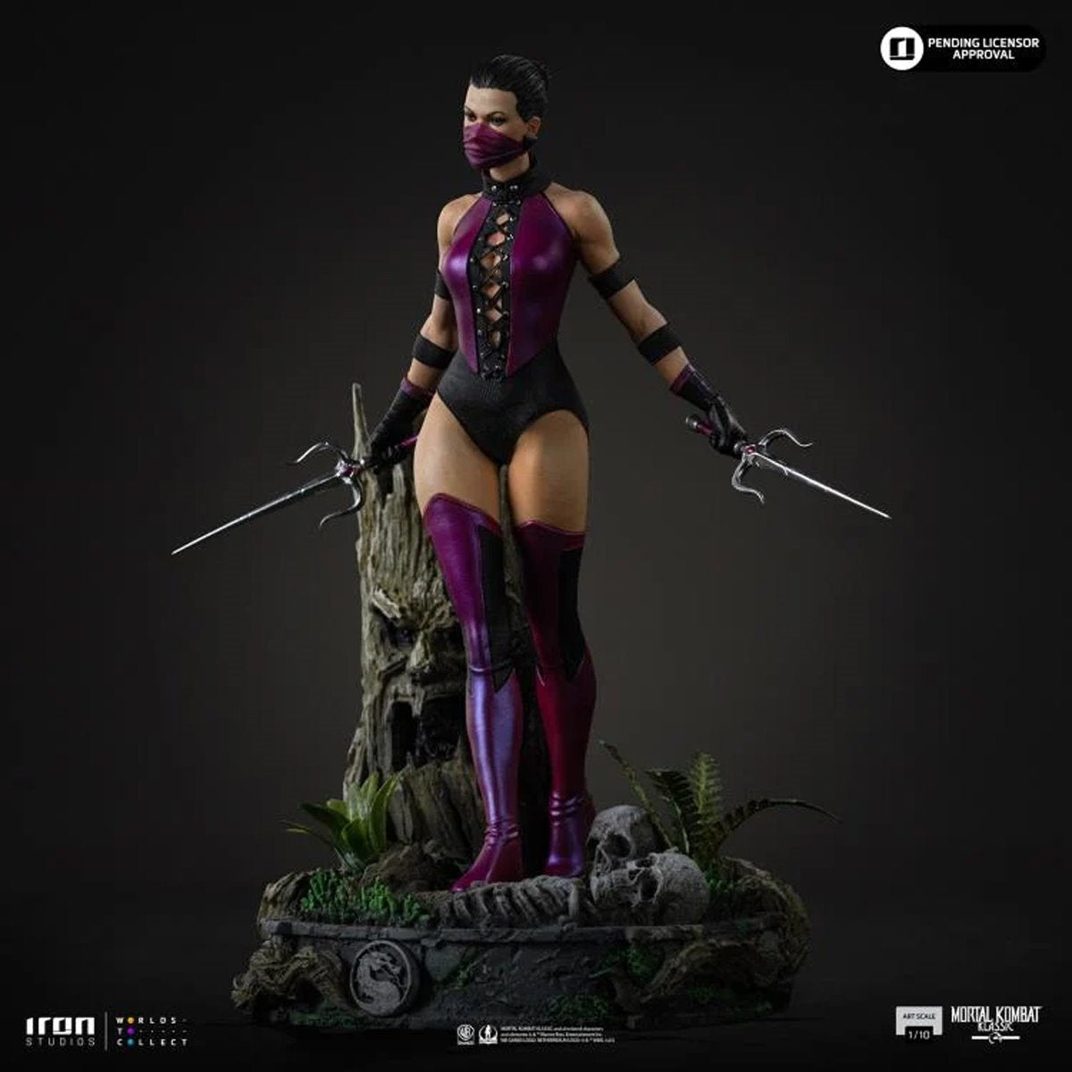 Mortal Kombat Mileena 1:10 Art Scale Limited Edition Statue