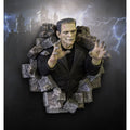 Frankenstein 1:2 Scale Wall Sculpture Mount