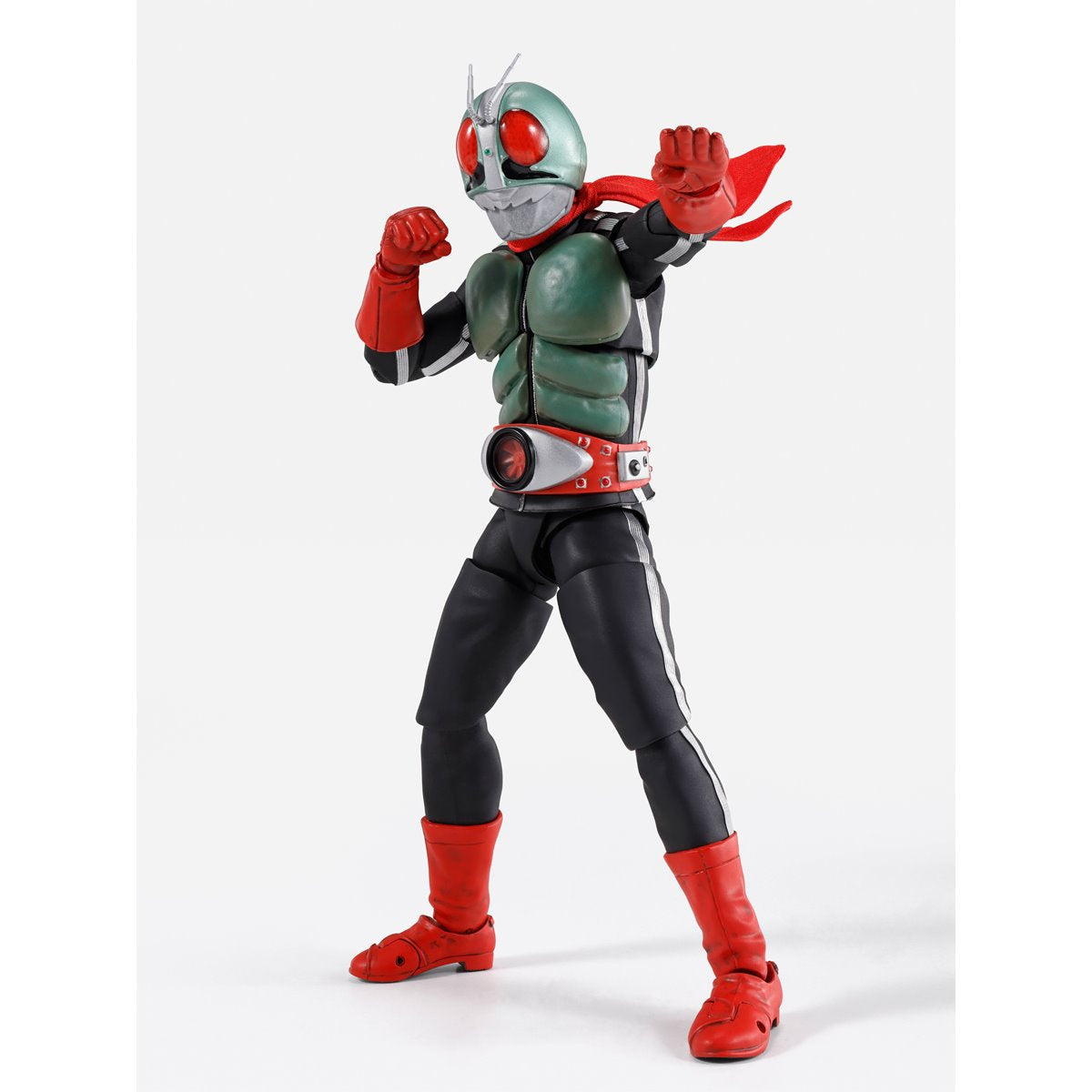 Kamen Rider Masked Rider 2 Legendary Showa Masked Riders Edition Shinkocchou Seihou S.H.Figuarts Action Figure