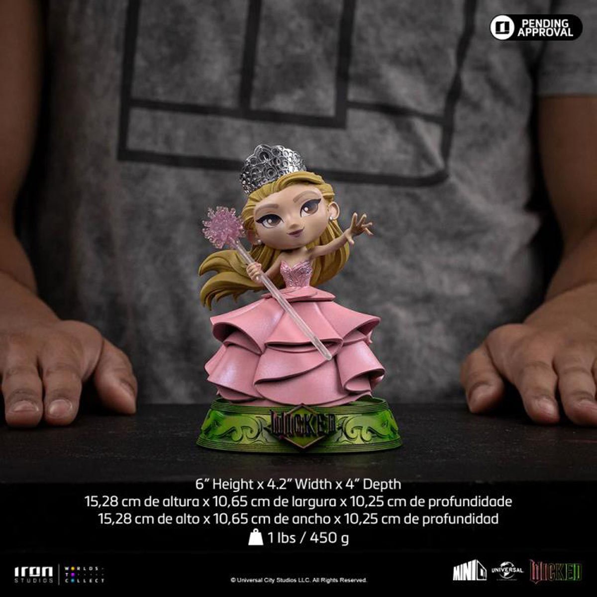Wicked Glinda MiniCo Vinyl Figure
