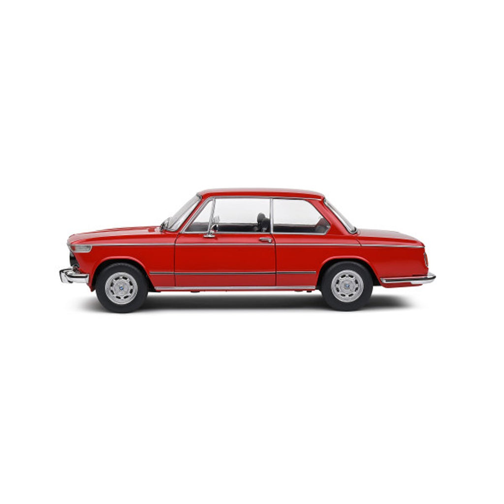 1971 BMW 1602 Verona Red 1:18 Scale Die-Cast Metal Vehicle
