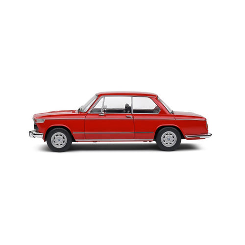 1971 BMW 1602 Verona Red 1:18 Scale Die-Cast Metal Vehicle