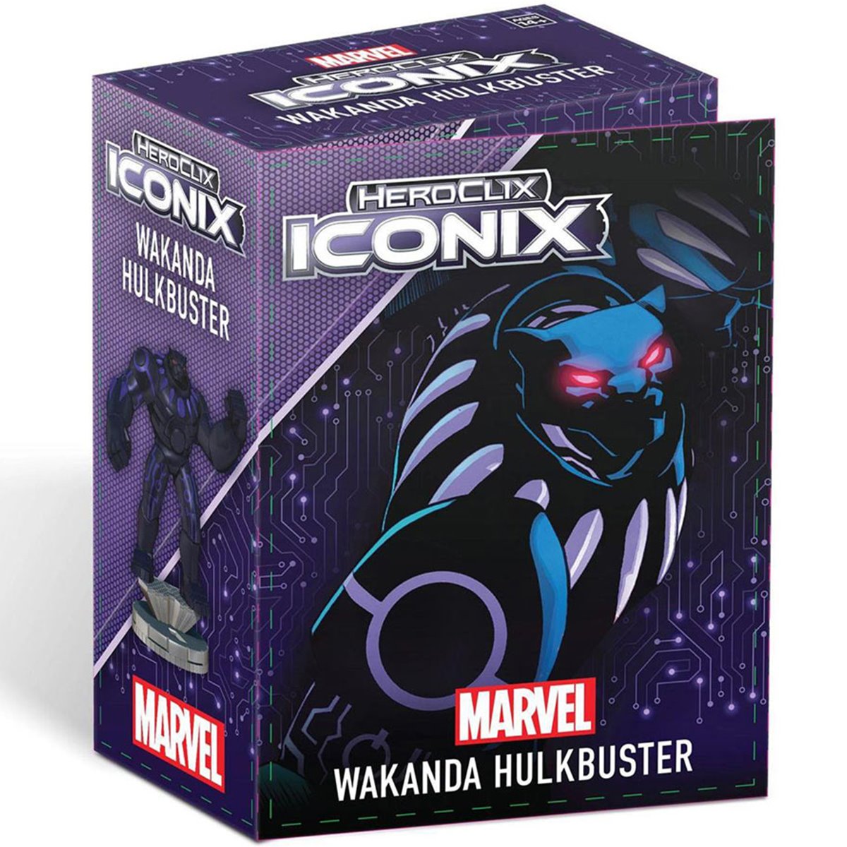 Marvel HeroClix Iconix: Wakanda Hulkbuster Mini-Figure