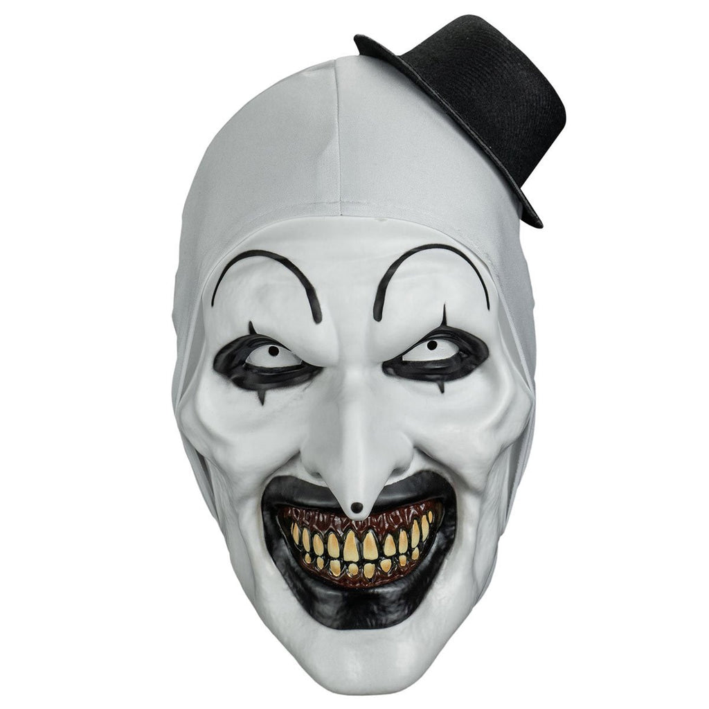 Terrifier Art the Clown Deluxe Injection Mask