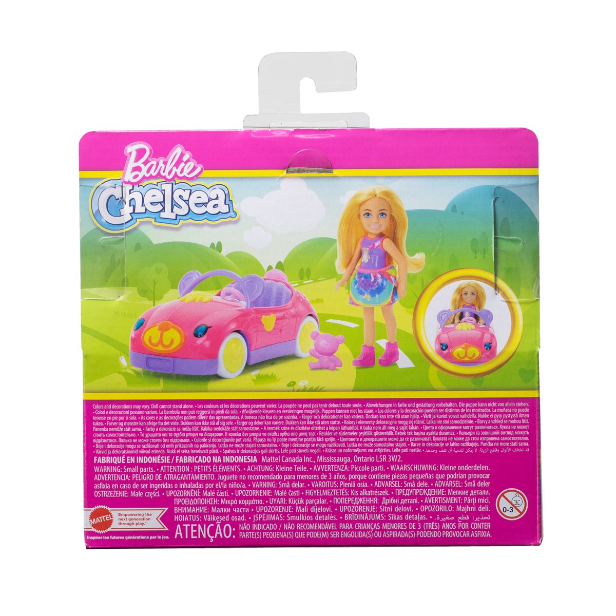 Barbie Chelsea Vehicle and Doll