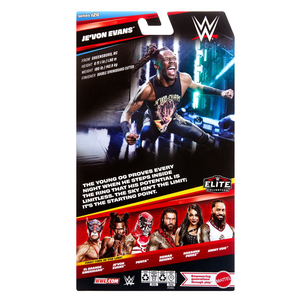 WWE Elite Collection Series Wave 126 Action Figure Case of 8