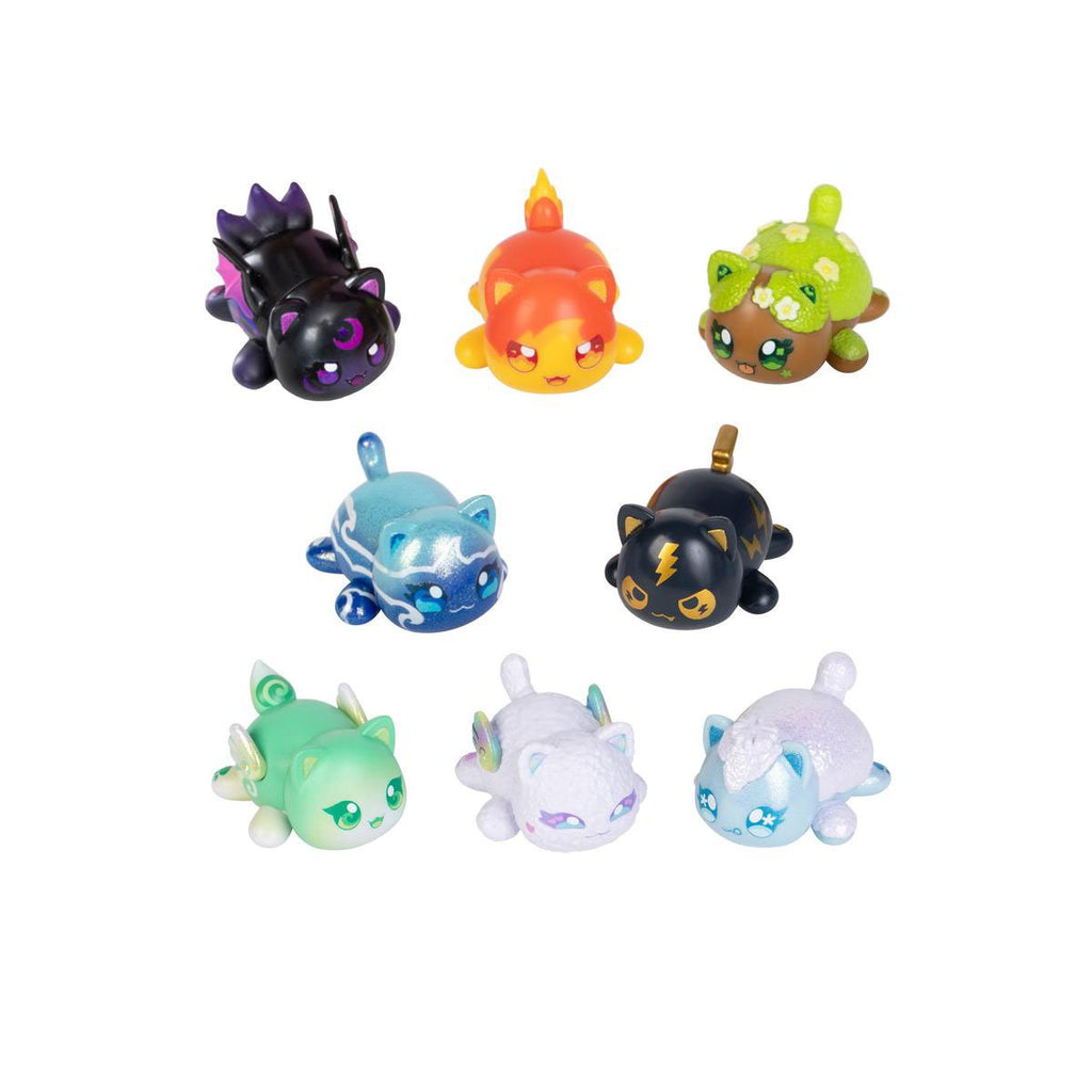 Aphmau Litter 7 Elemental MeeMeows Mystery Blind-Box Vinyl Figure Case of 12