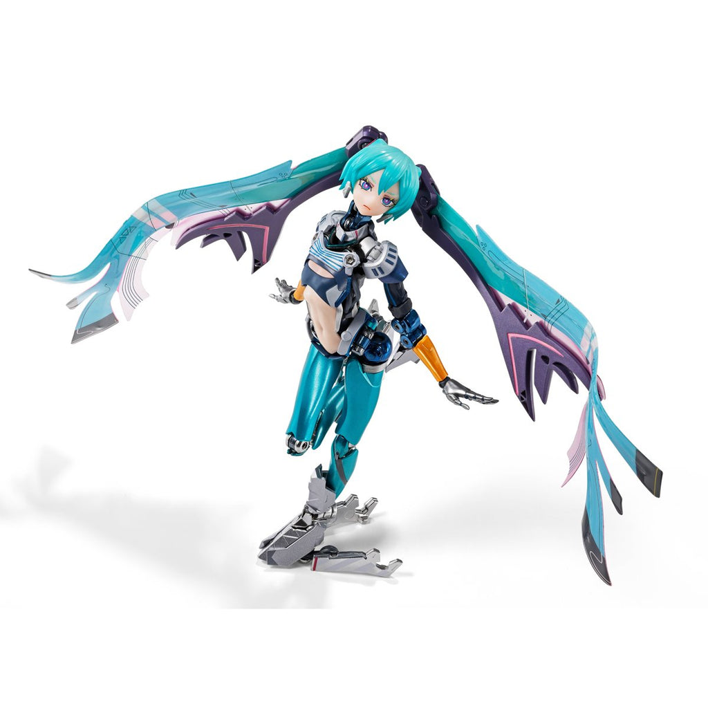 Vocaloid Hatsune Miku Metal Build Action Figure