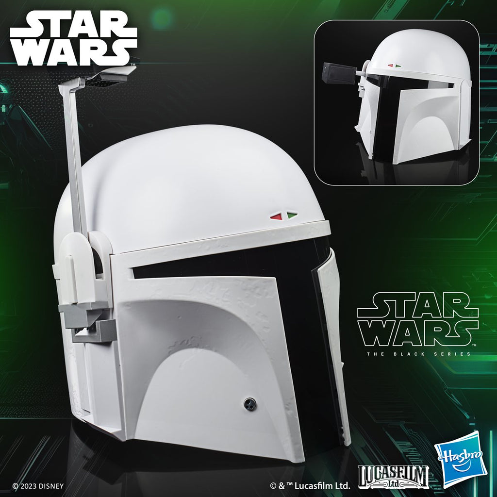Star Wars The Black Series Boba Fett (Prototype Armor) Premium Electronic Helmet Replica - Exclusive