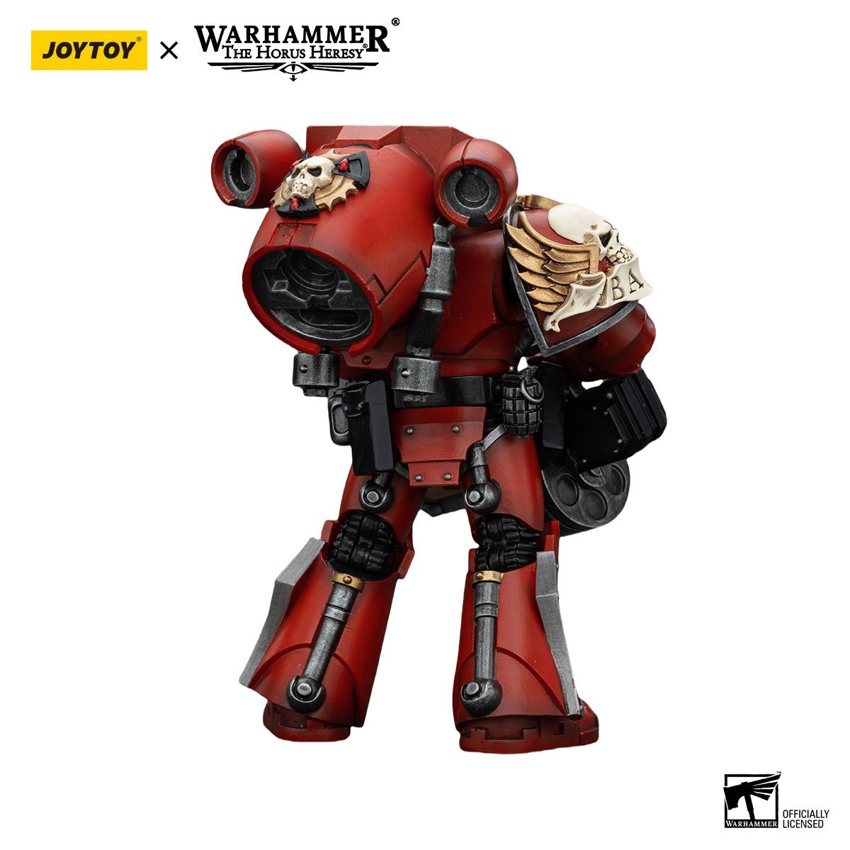 Joy Toy Warhammer Horus Heresy Blood Angels Tears Squad Erelim with Grenade Launcher 1:18 Scale Action Figure