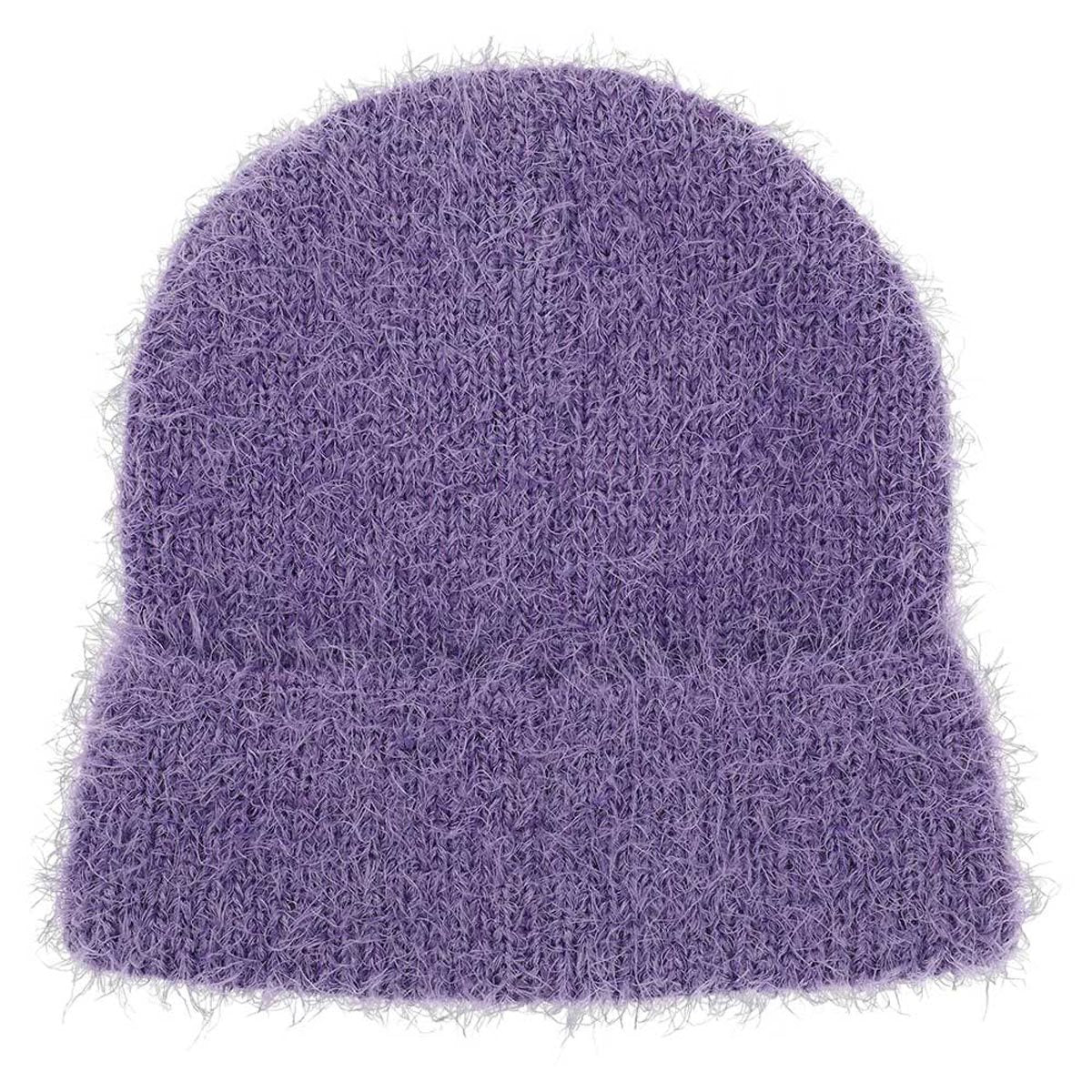 Kuromi Soft and Fuzzy Cuff Beanie