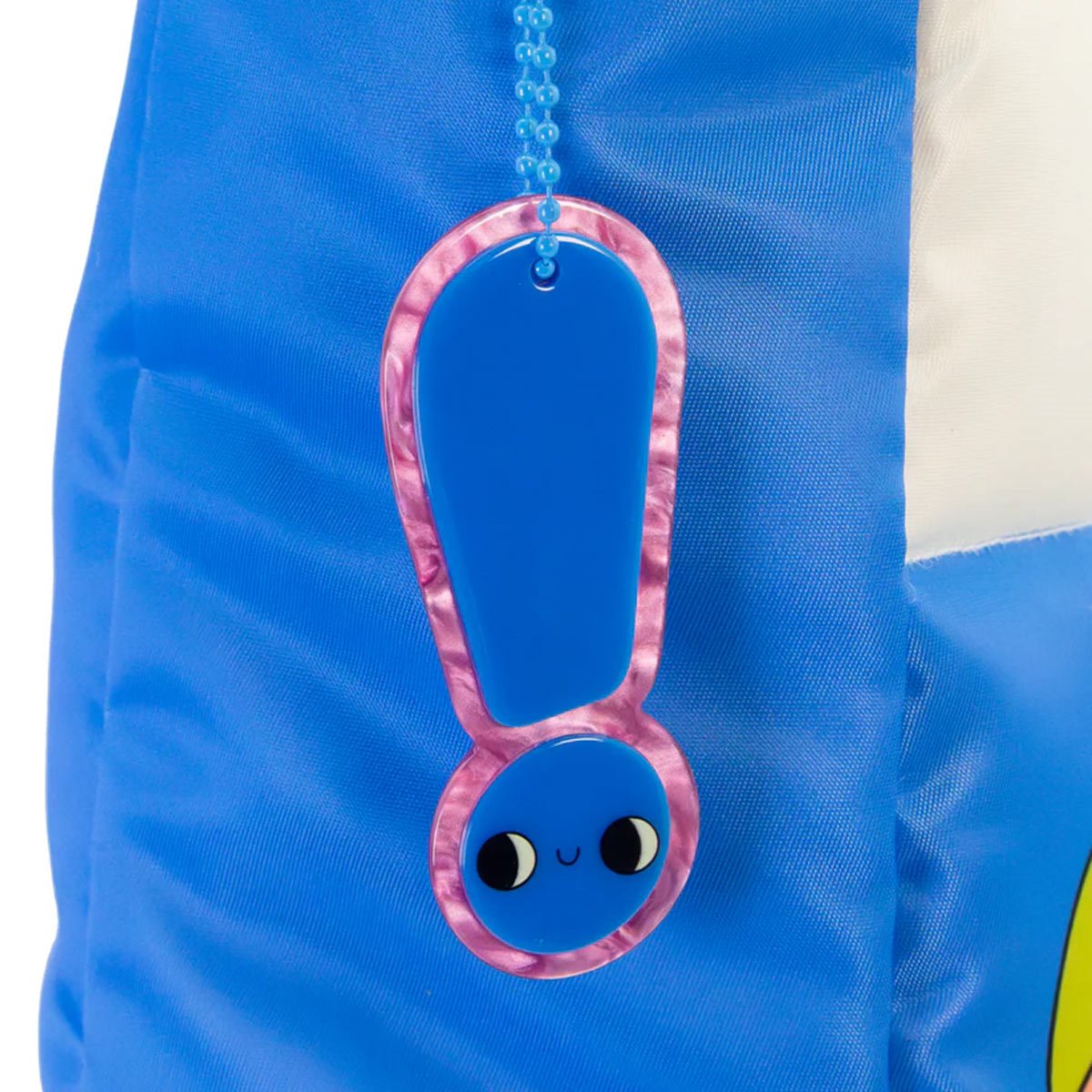 Burger Babie Padded Check Tote Bag