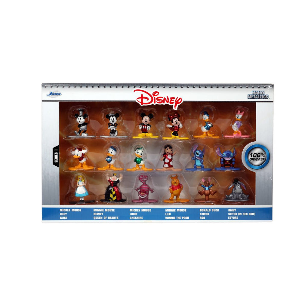 Disney Nano MetalFigs Die-Cast Metal Mini-Figure Wave 1 18-Pack