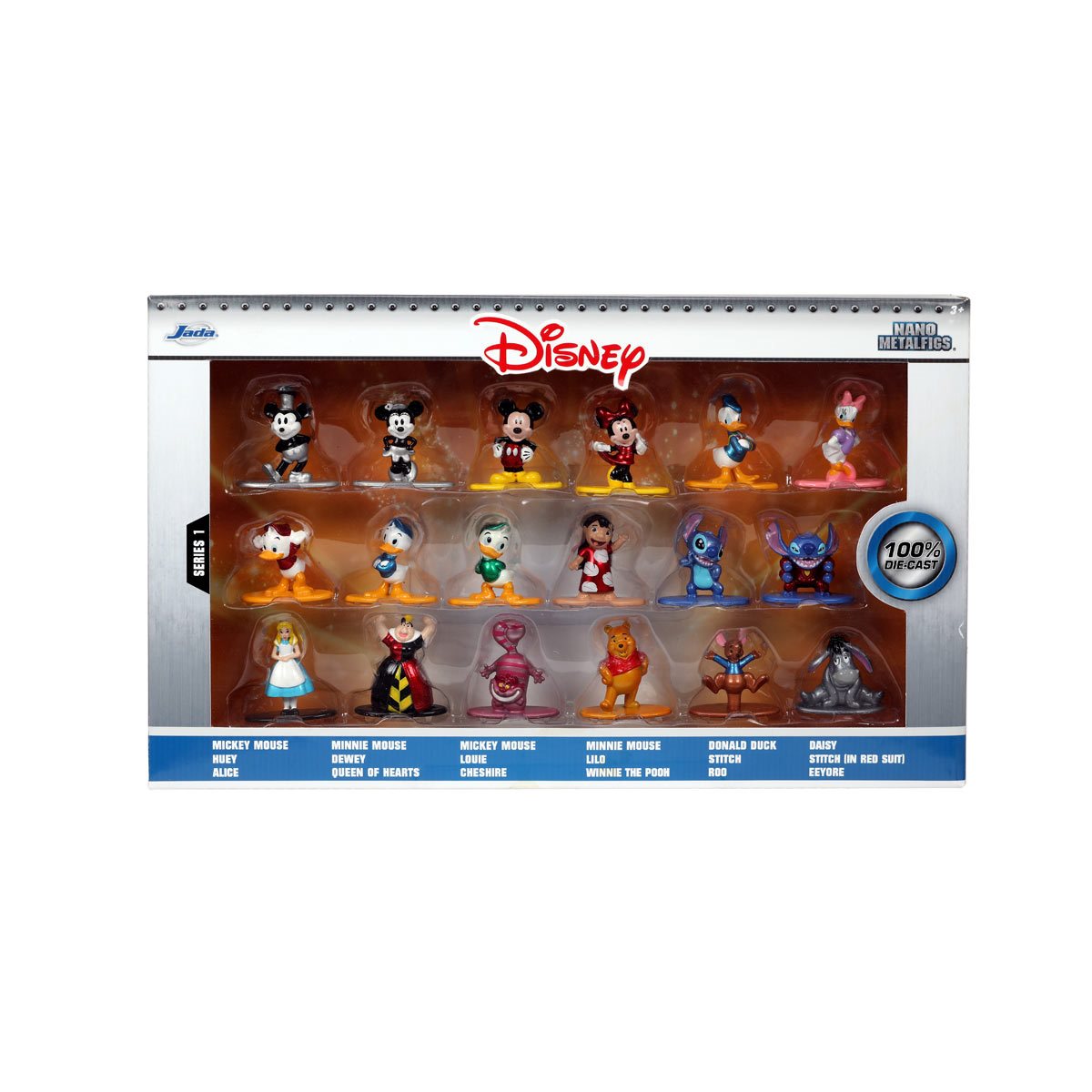 Disney Nano MetalFigs Die-Cast Metal Mini-Figure Wave 1 18-Pack
