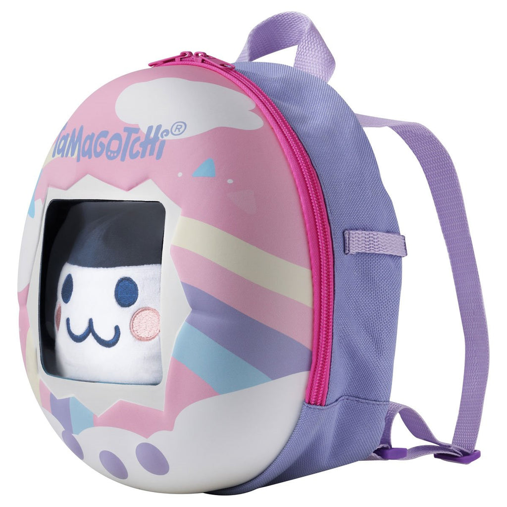 Tamagotchi Adventure Companion 3-in-1 Transforming Plush and Backpack Case of 3